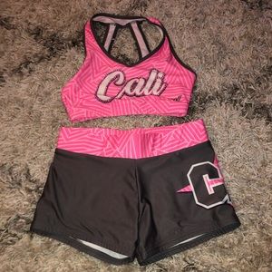 California Allstars practice wear set